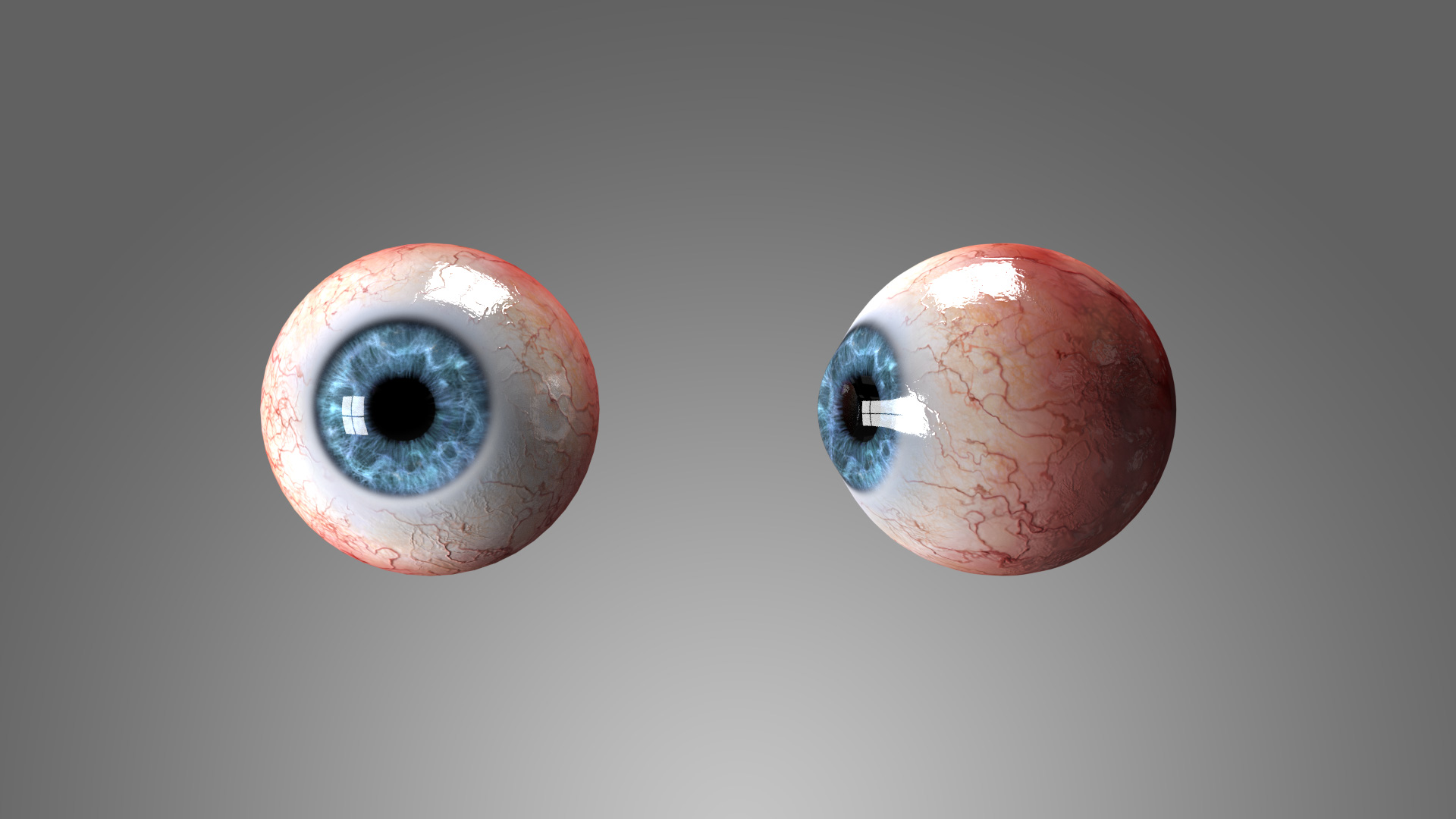oeil 3d